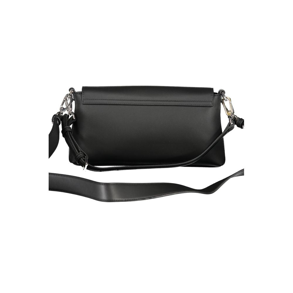 Calvin Klein Black Polyester Handbag Calvin Klein