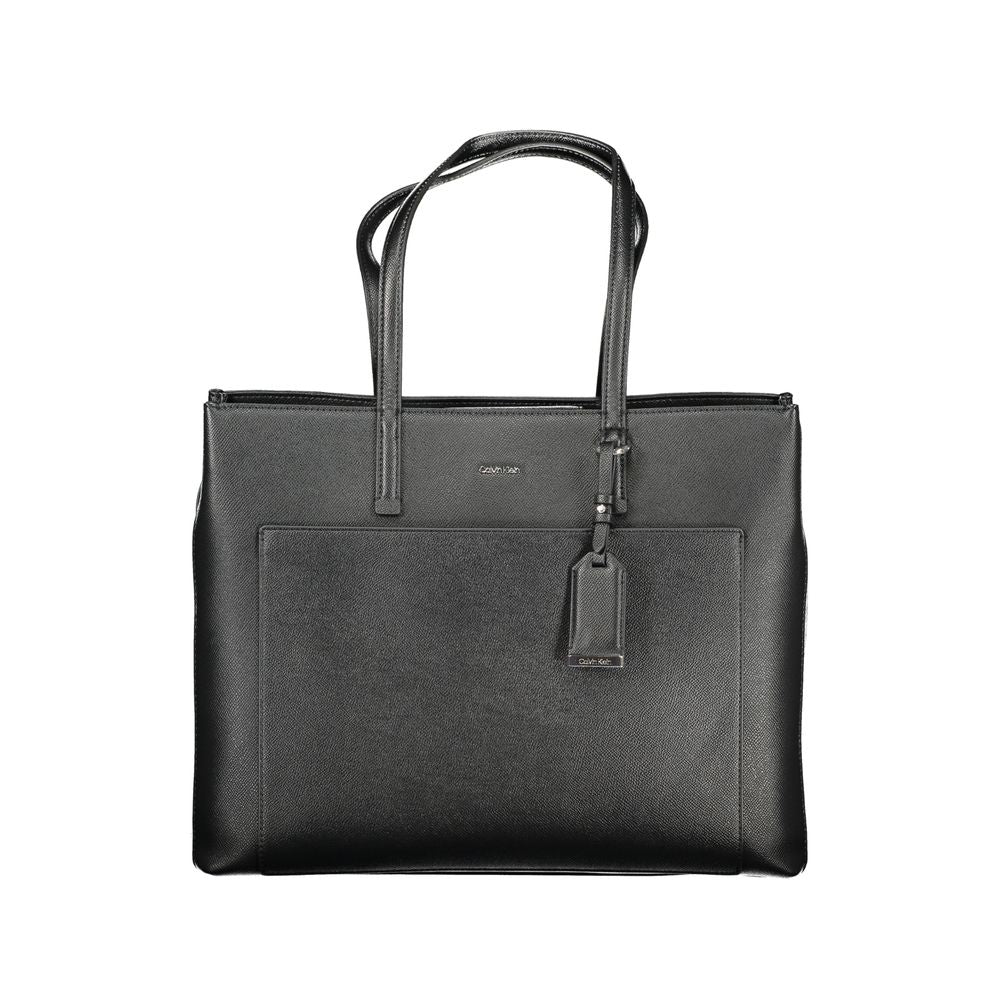 Calvin Klein Black Polyethylene Women Handbag Calvin Klein