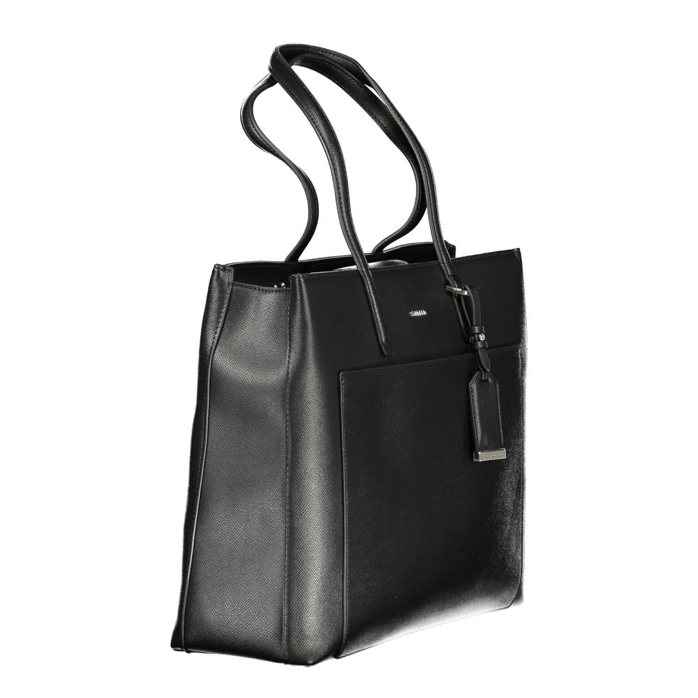 Calvin Klein Black Polyethylene Women Handbag Calvin Klein