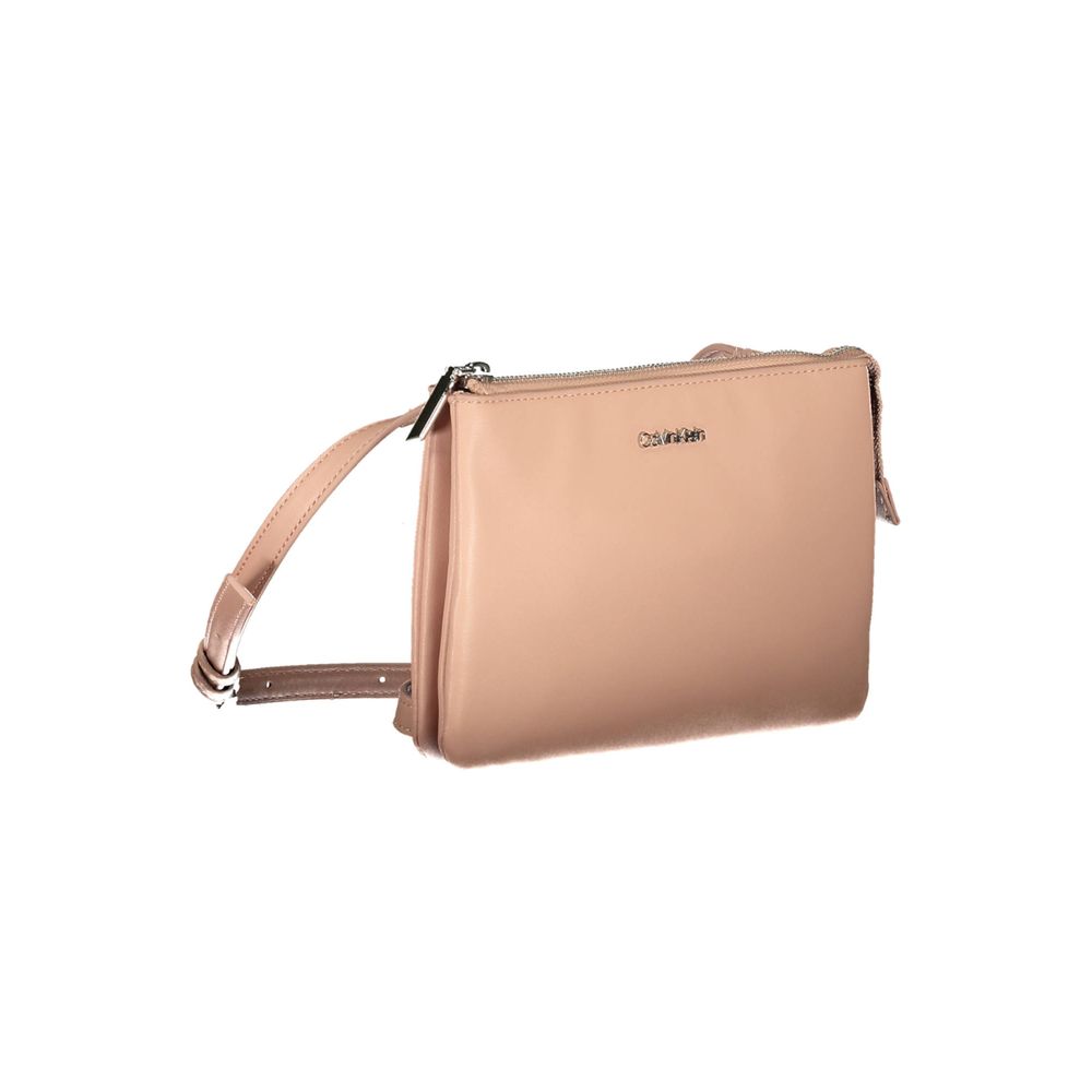 Calvin Klein Pink Polyester Women Handbag Calvin Klein