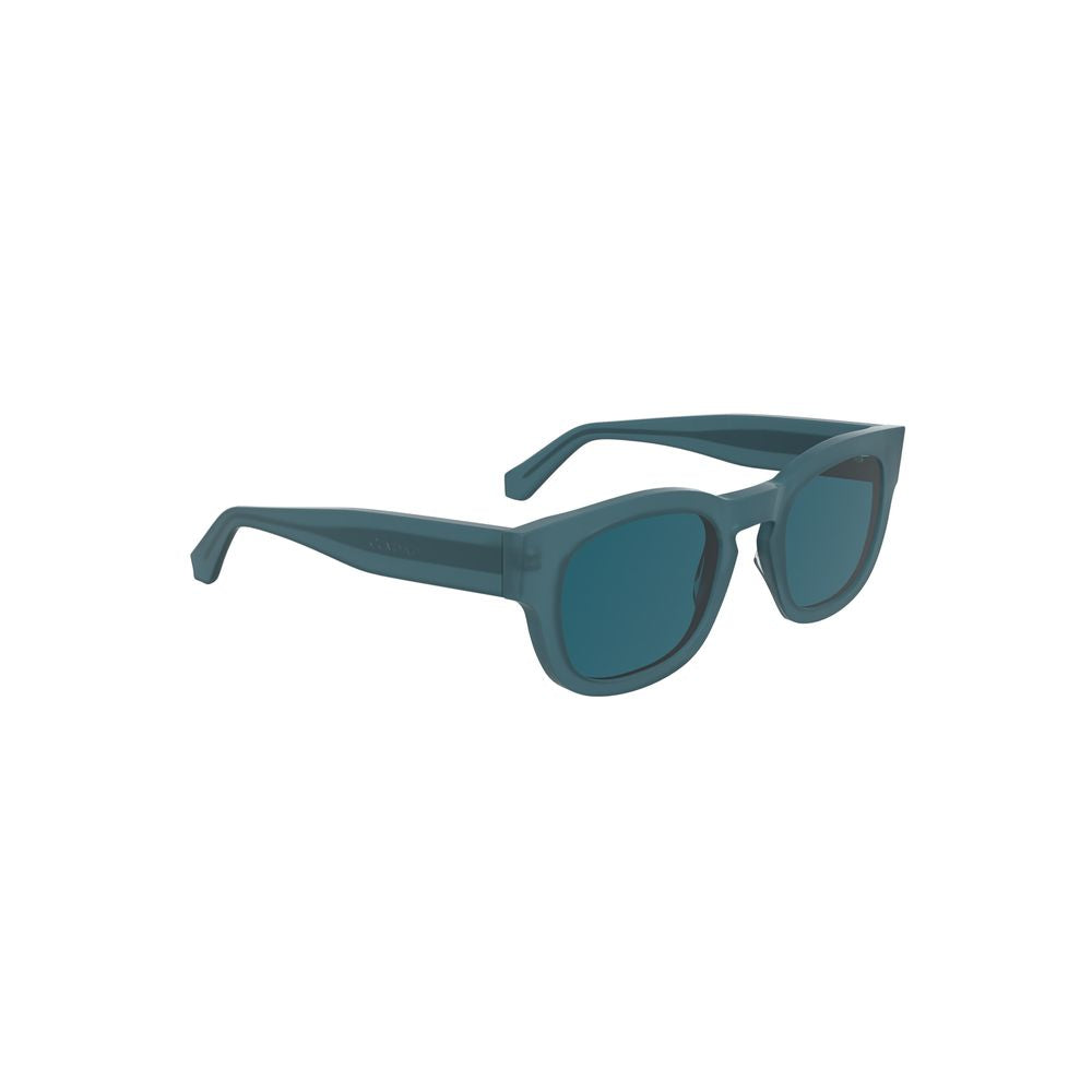 Calvin Klein Blue Acetate Women Sunglass Calvin Klein