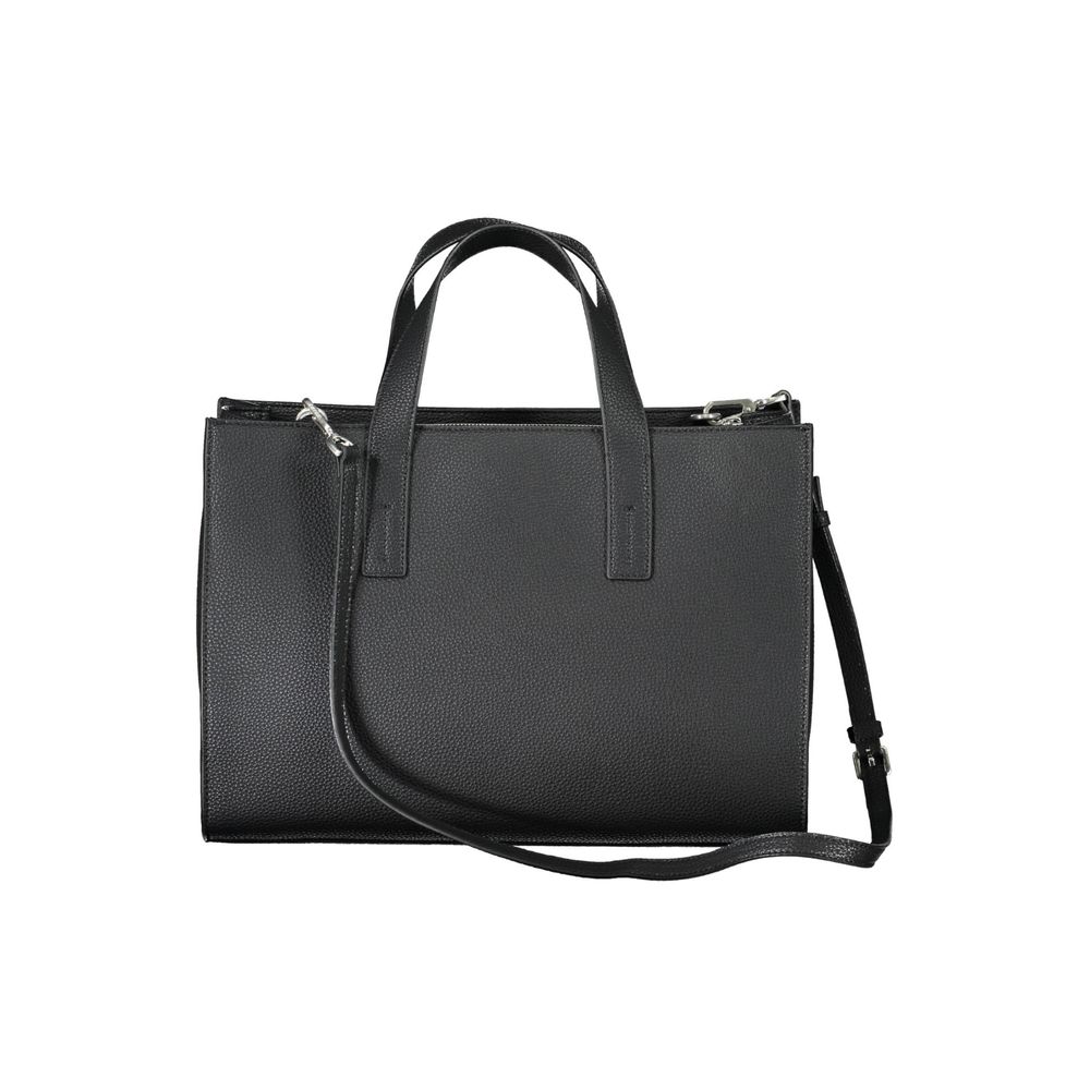 Calvin Klein Black Polyester Women Handbag Calvin Klein