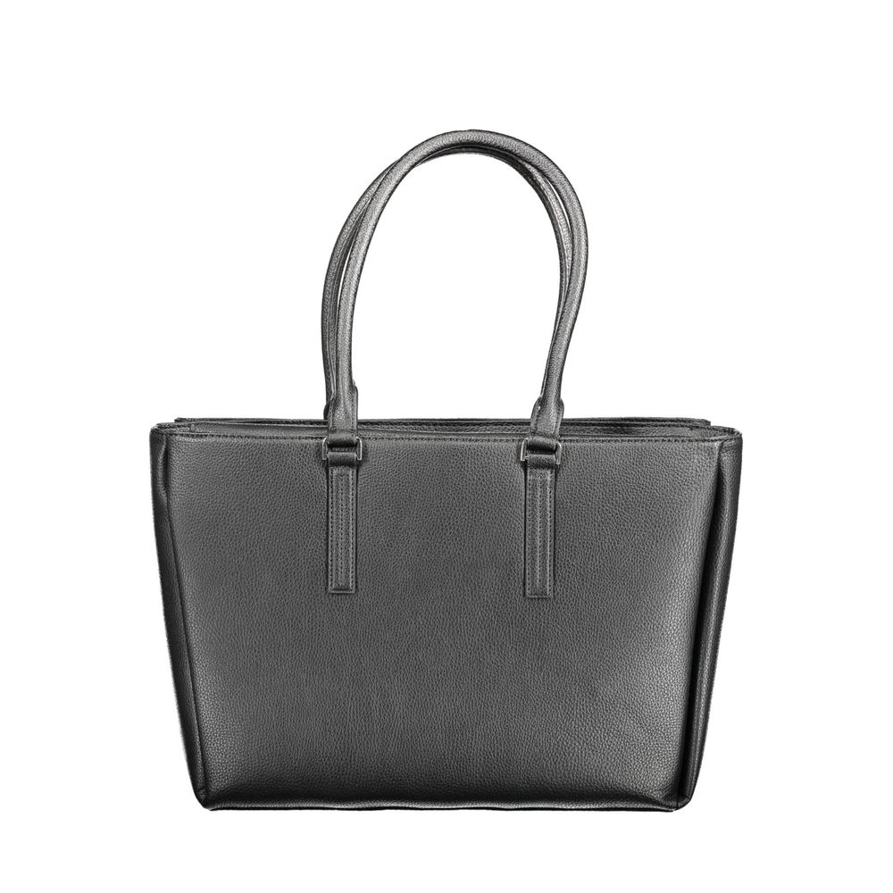 Calvin Klein Black Polyethylene Women Handbag Calvin Klein