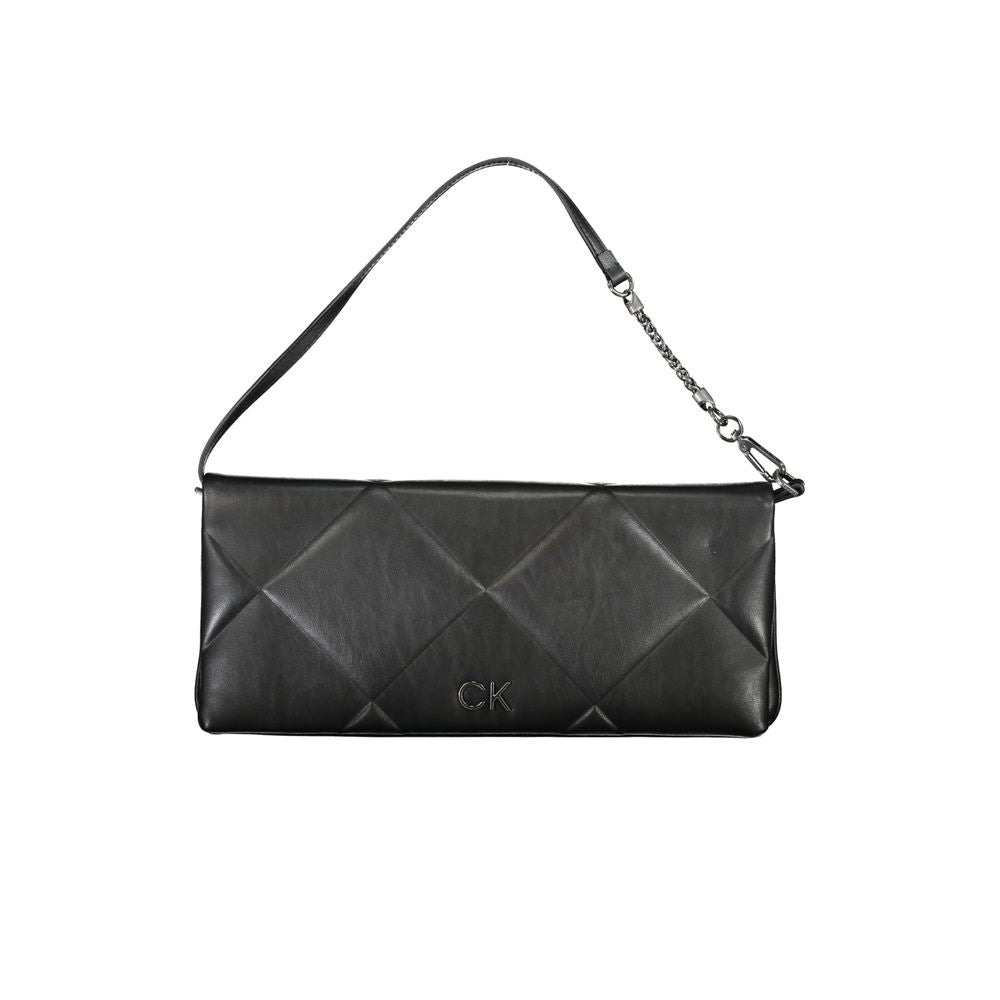 Calvin Klein Black Polyester Handbag Calvin Klein
