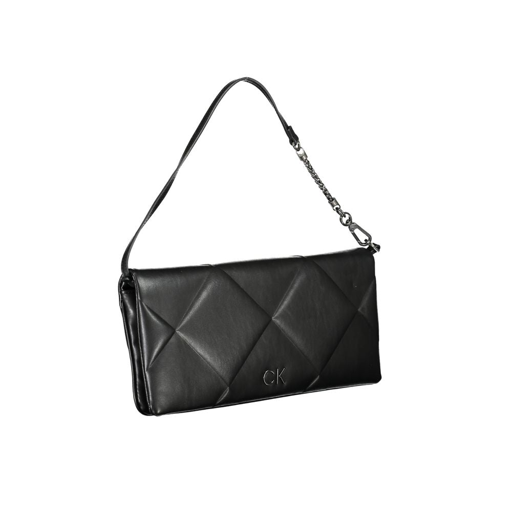 Calvin Klein Black Polyester Handbag Calvin Klein