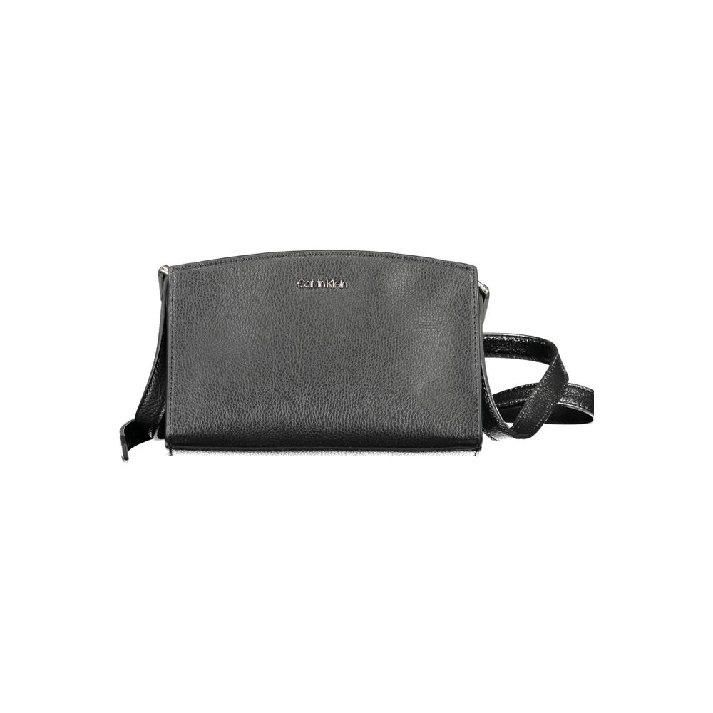 Calvin Klein Black Polyester Women Handbag Calvin Klein