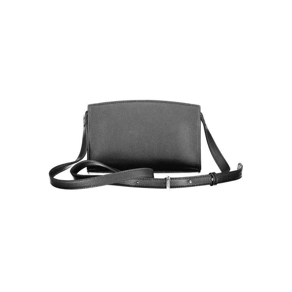 Calvin Klein Black Polyester Women Handbag Calvin Klein