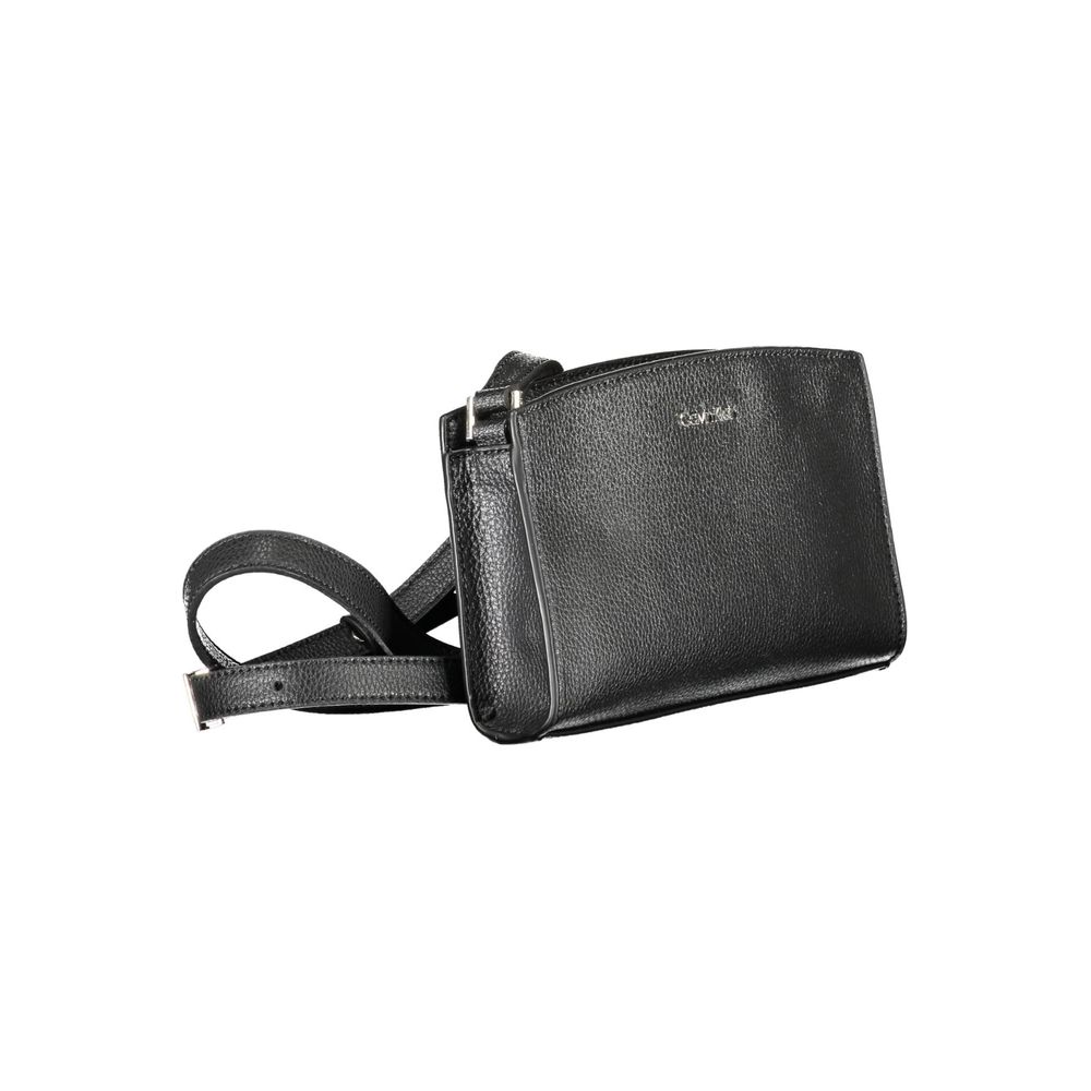 Calvin Klein Black Polyester Women Handbag Calvin Klein