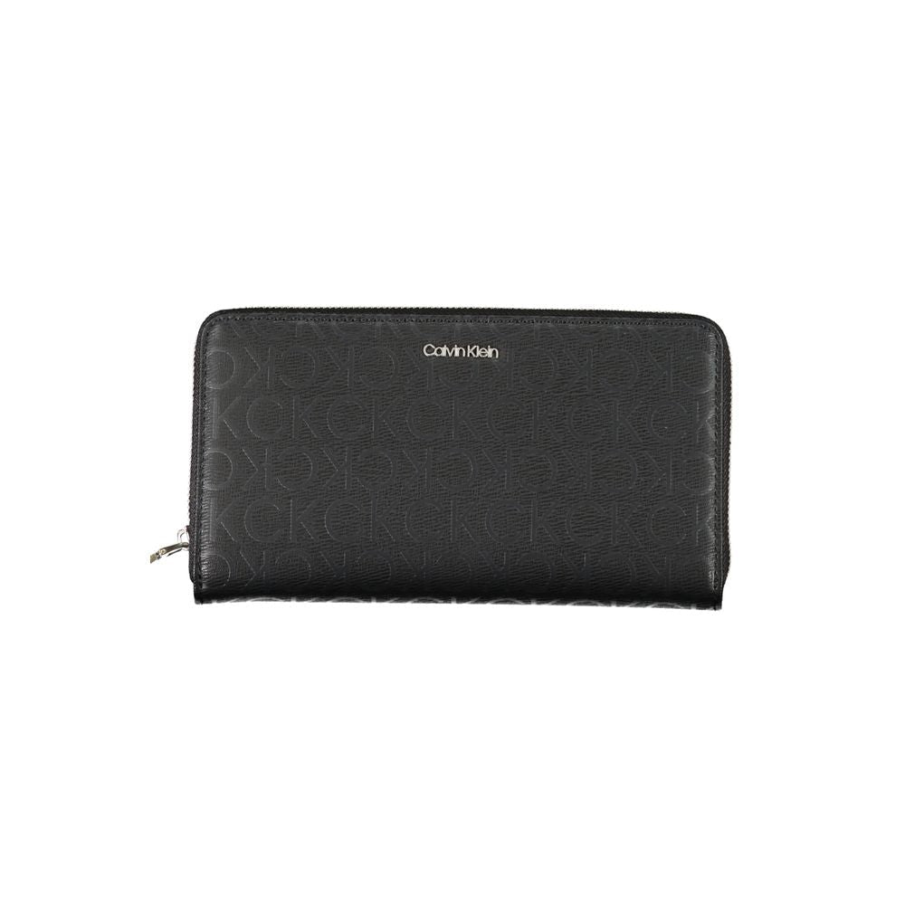 Calvin Klein Sleek Designer Three-Compartment Wallet Calvin Klein