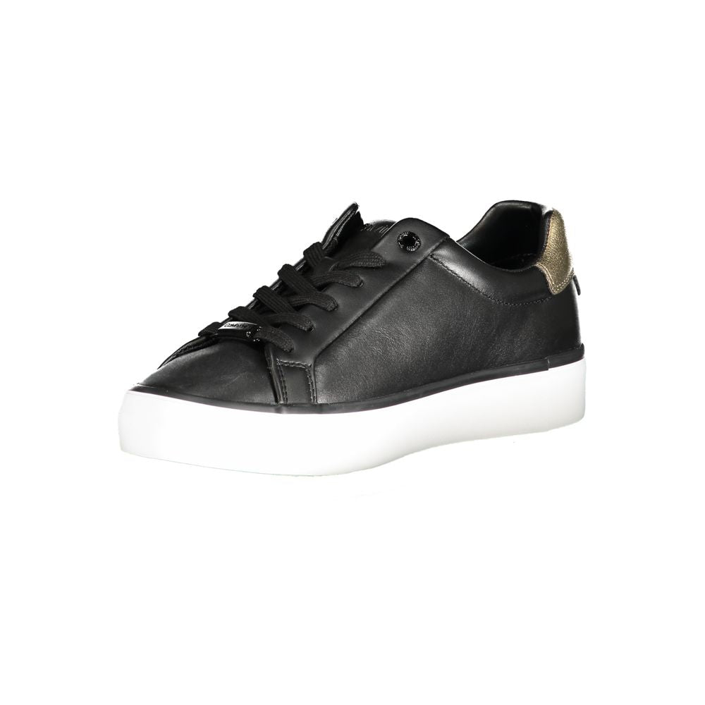 Calvin Klein Black Polyester Sneaker Calvin Klein