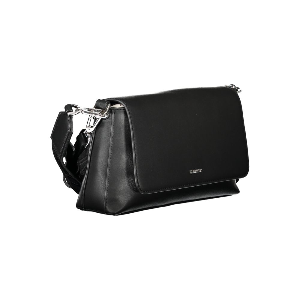 Calvin Klein Black Polyester Women Handbag Calvin Klein