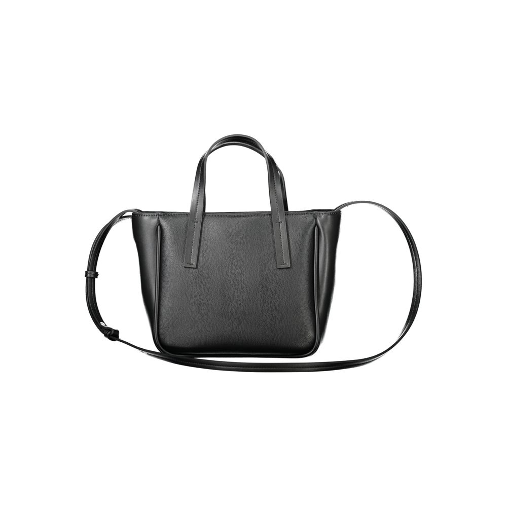 Calvin Klein Black Polyethylene Women Handbag Calvin Klein