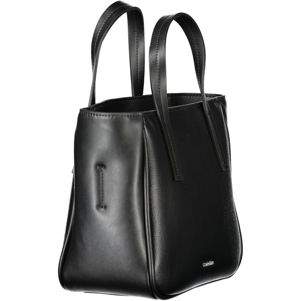 Calvin Klein Black Polyethylene Women Handbag Calvin Klein