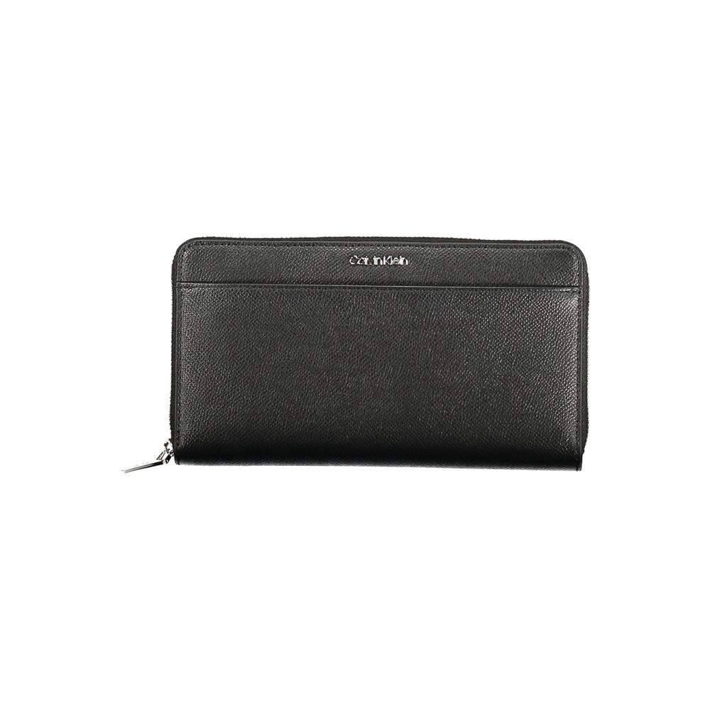 Calvin Klein Black Polyethylene Women Wallet Calvin Klein