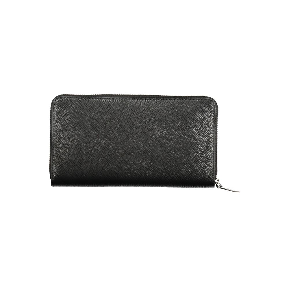 Calvin Klein Black Polyethylene Women Wallet Calvin Klein