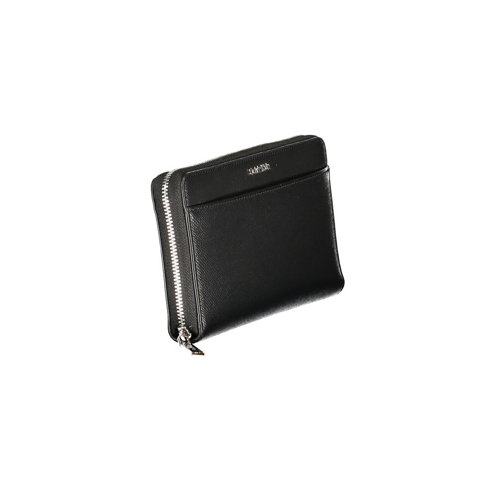 Calvin Klein Black Polyethylene Women Wallet Calvin Klein