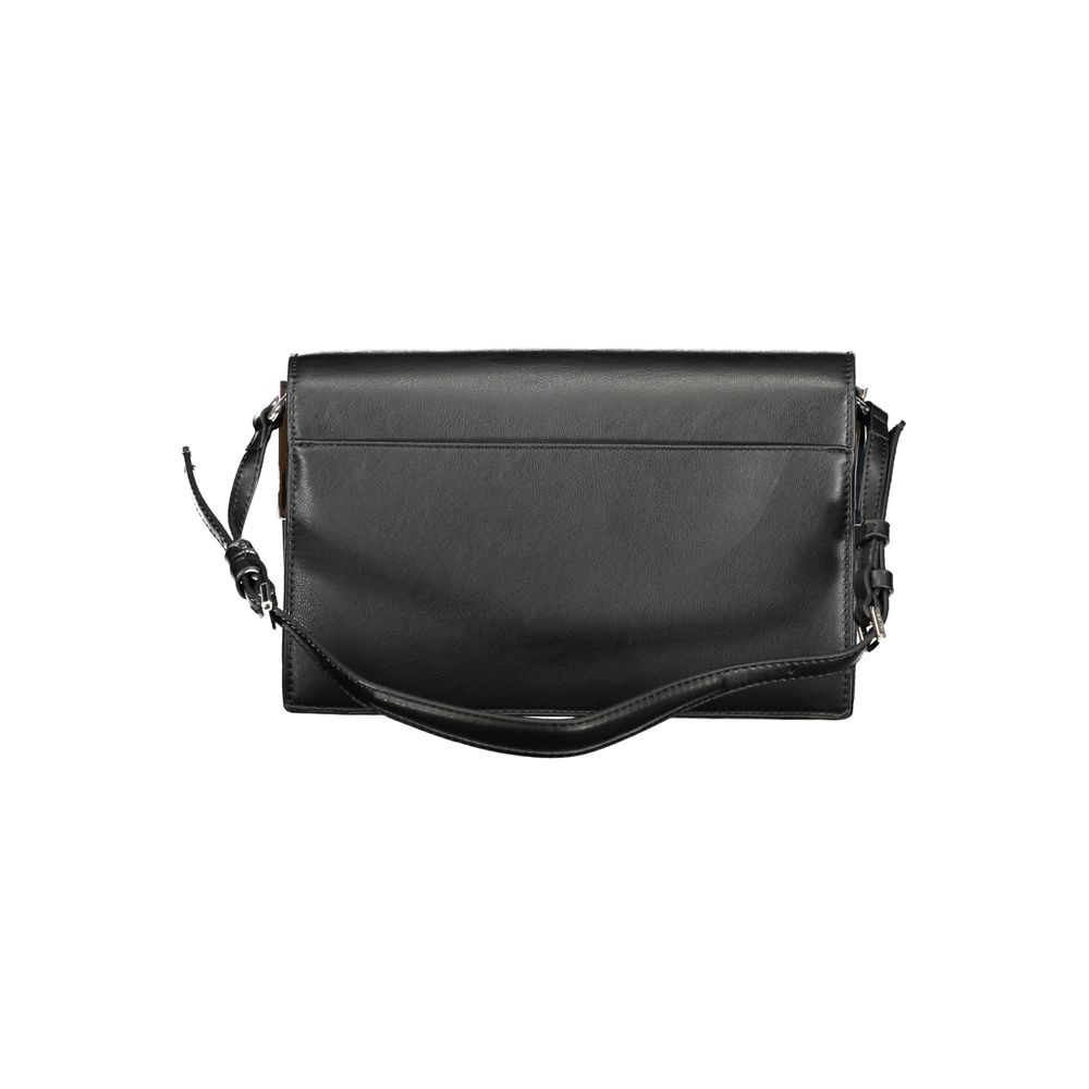 Calvin Klein Black Polyester Women Handbag Calvin Klein
