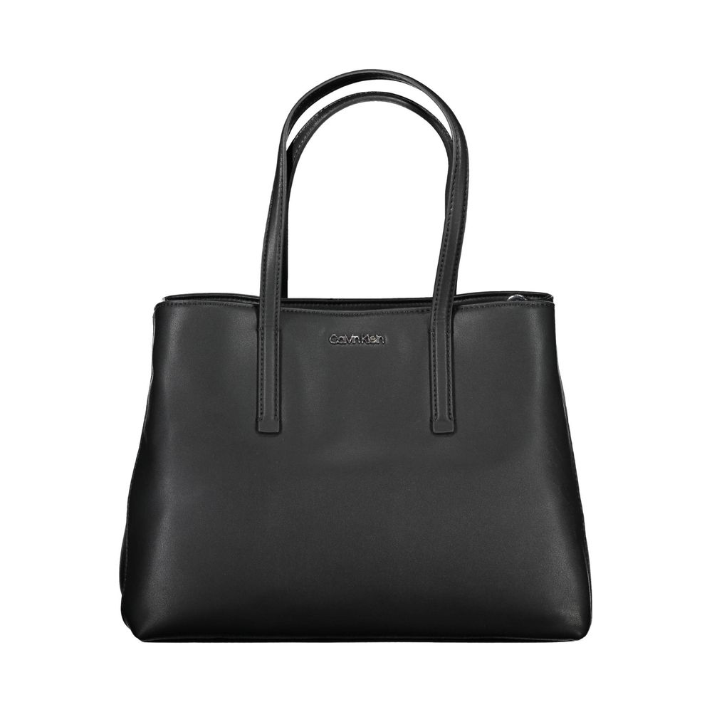 Calvin Klein Black Polyester Women Handbag Calvin Klein