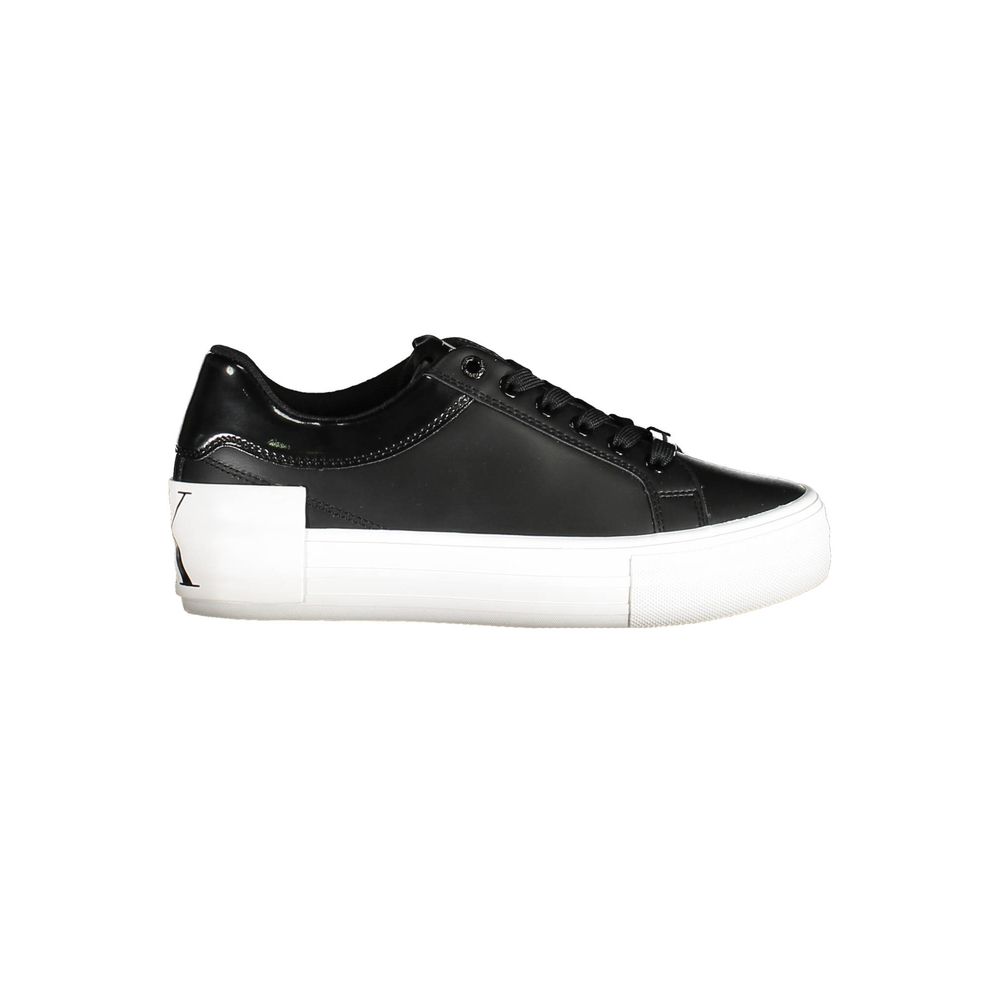 Calvin Klein Black Polyester Sneaker Calvin Klein