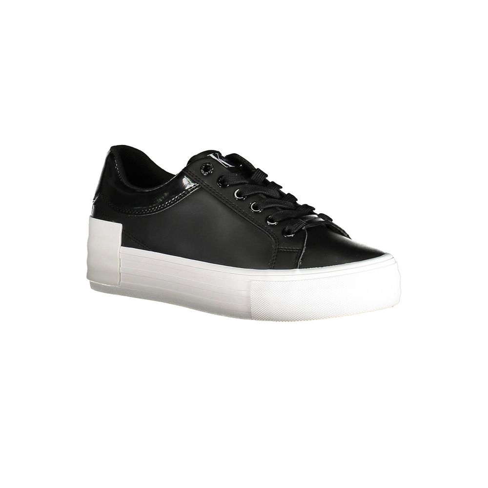 Calvin Klein Black Polyester Sneaker Calvin Klein