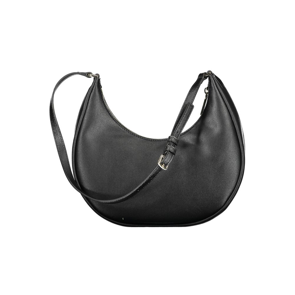 Calvin Klein Black Recycled Polyester Women Handbag Calvin Klein