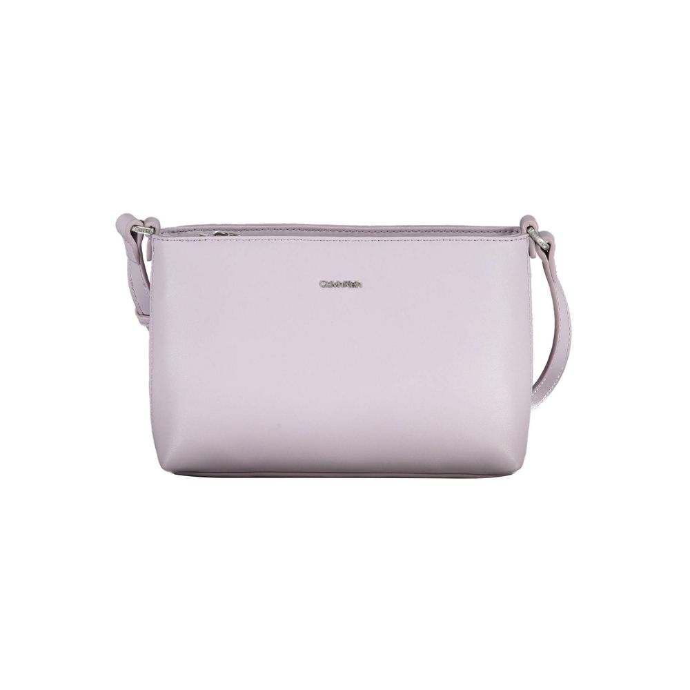Calvin Klein Purple Polyester Handbag Calvin Klein