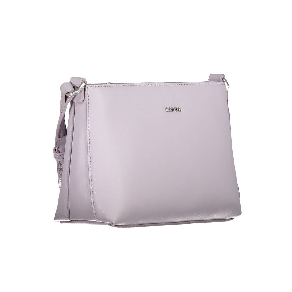 Calvin Klein Purple Polyester Handbag Calvin Klein