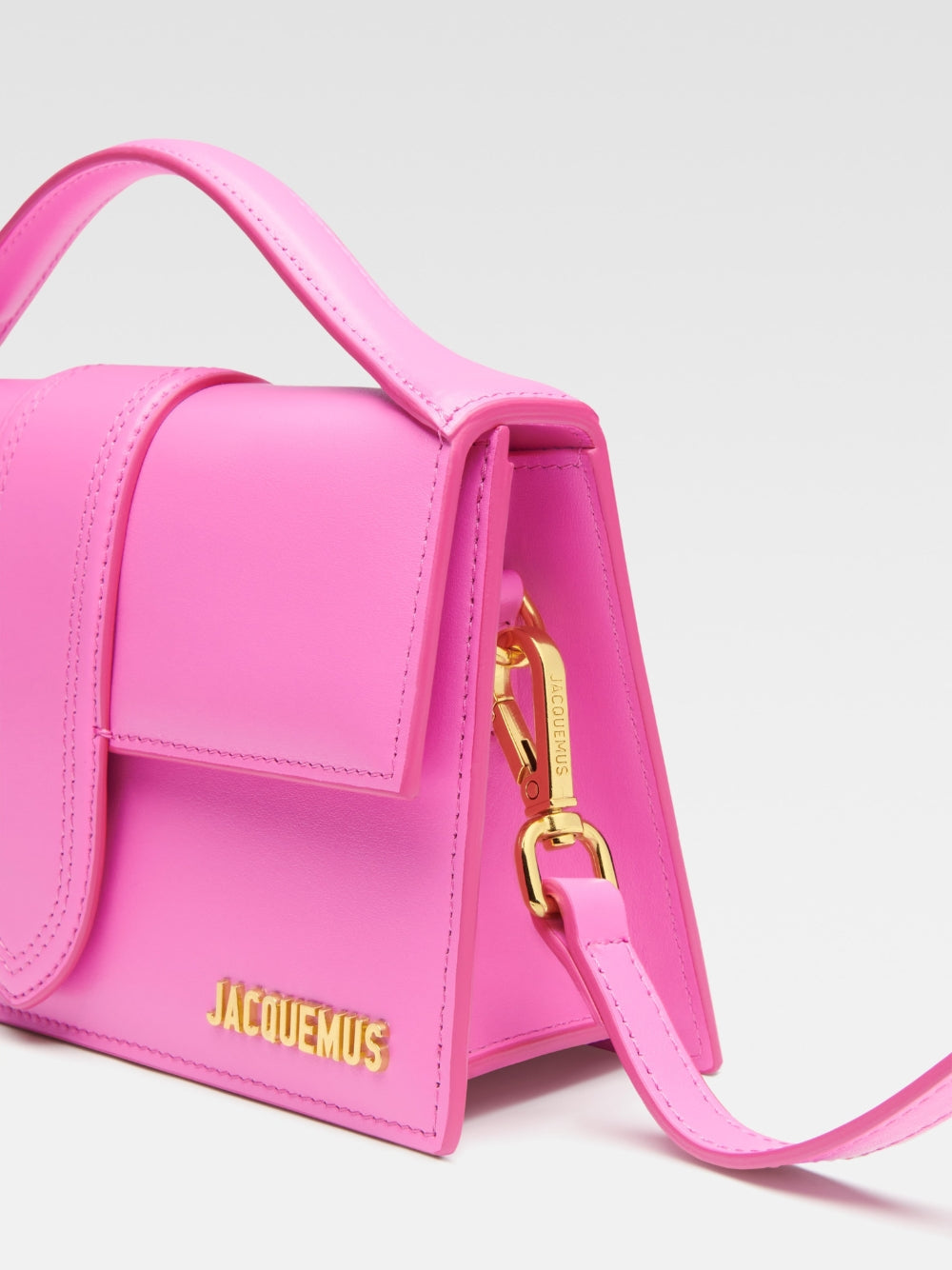 Jacquemus Le Grand Bambino Pink Bag Jacquemus