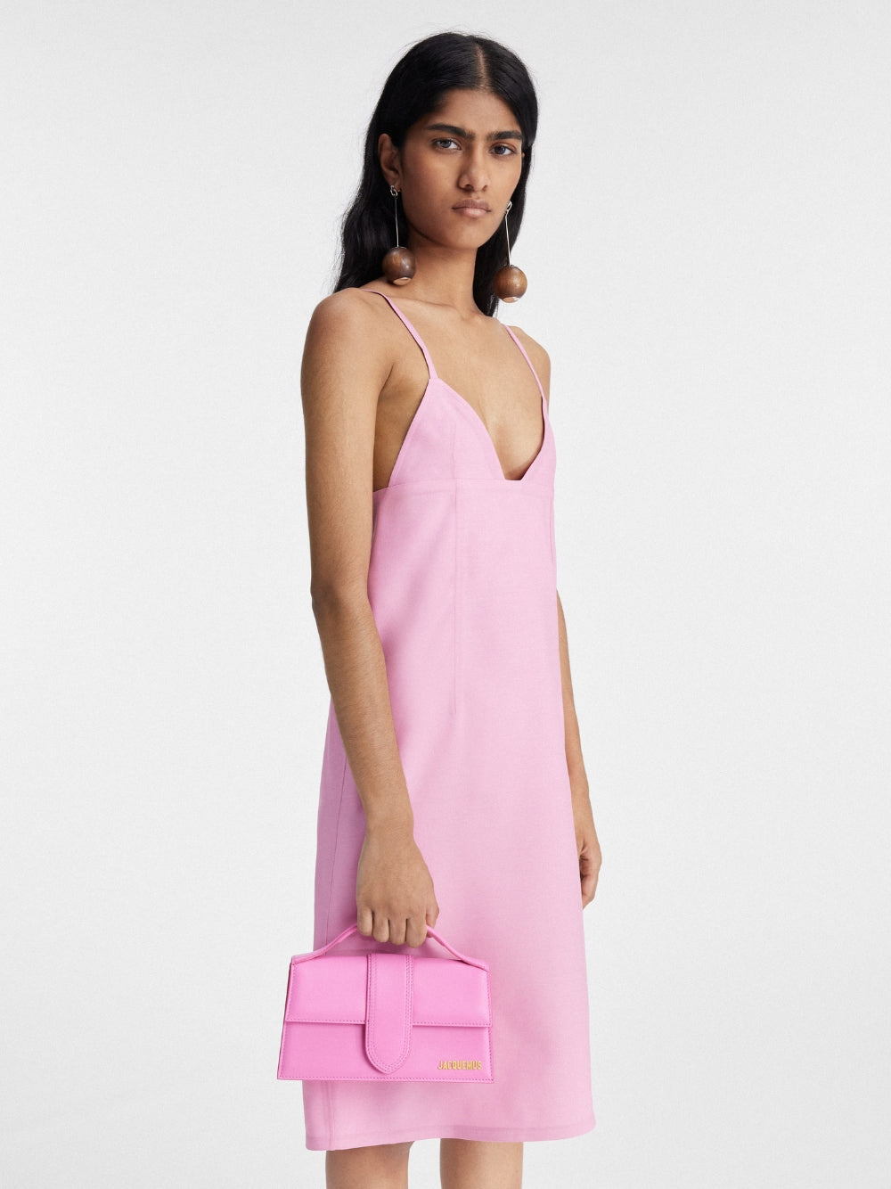 Jacquemus Le Grand Bambino Pink Bag Jacquemus