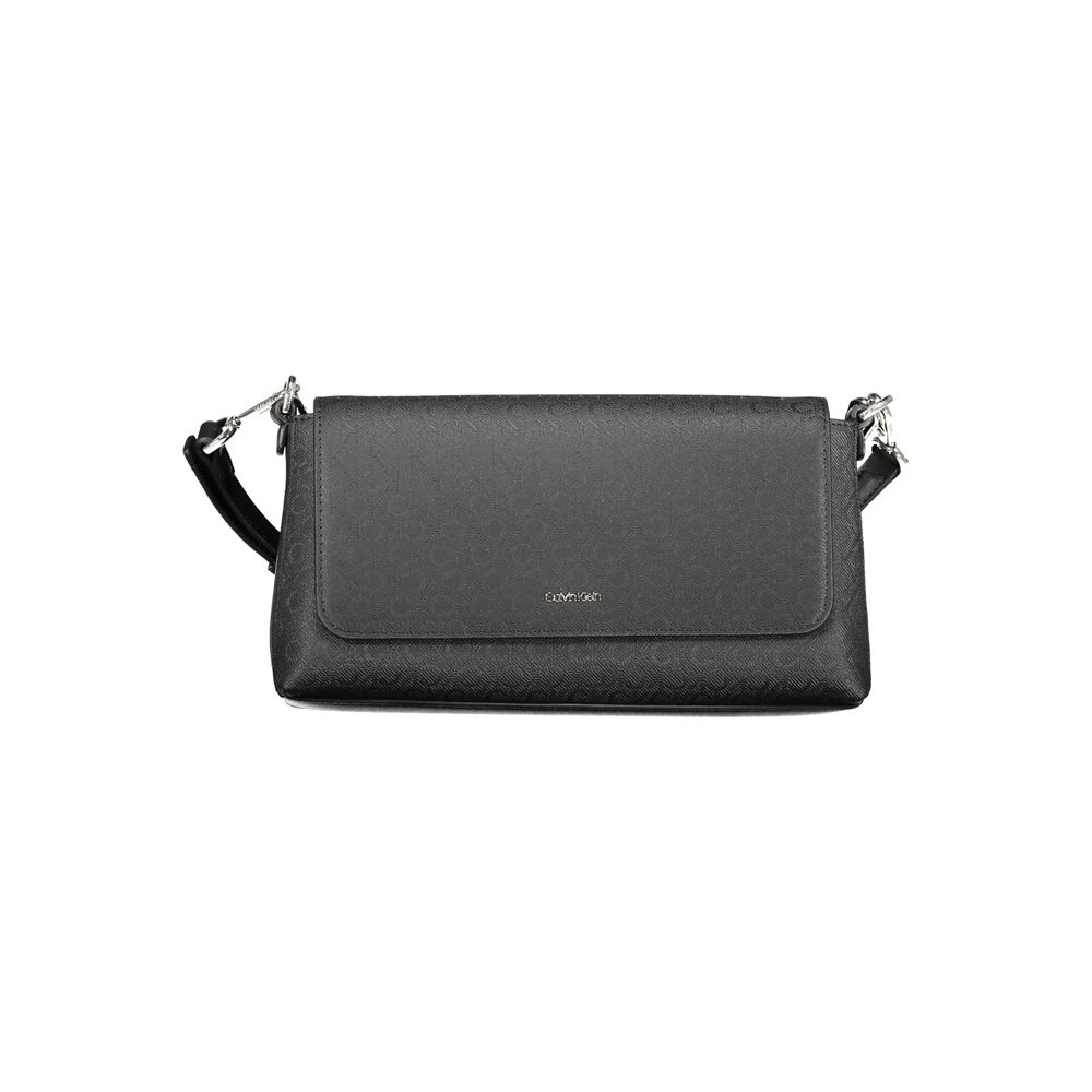 Calvin Klein Black Polyester Women Handbag Calvin Klein