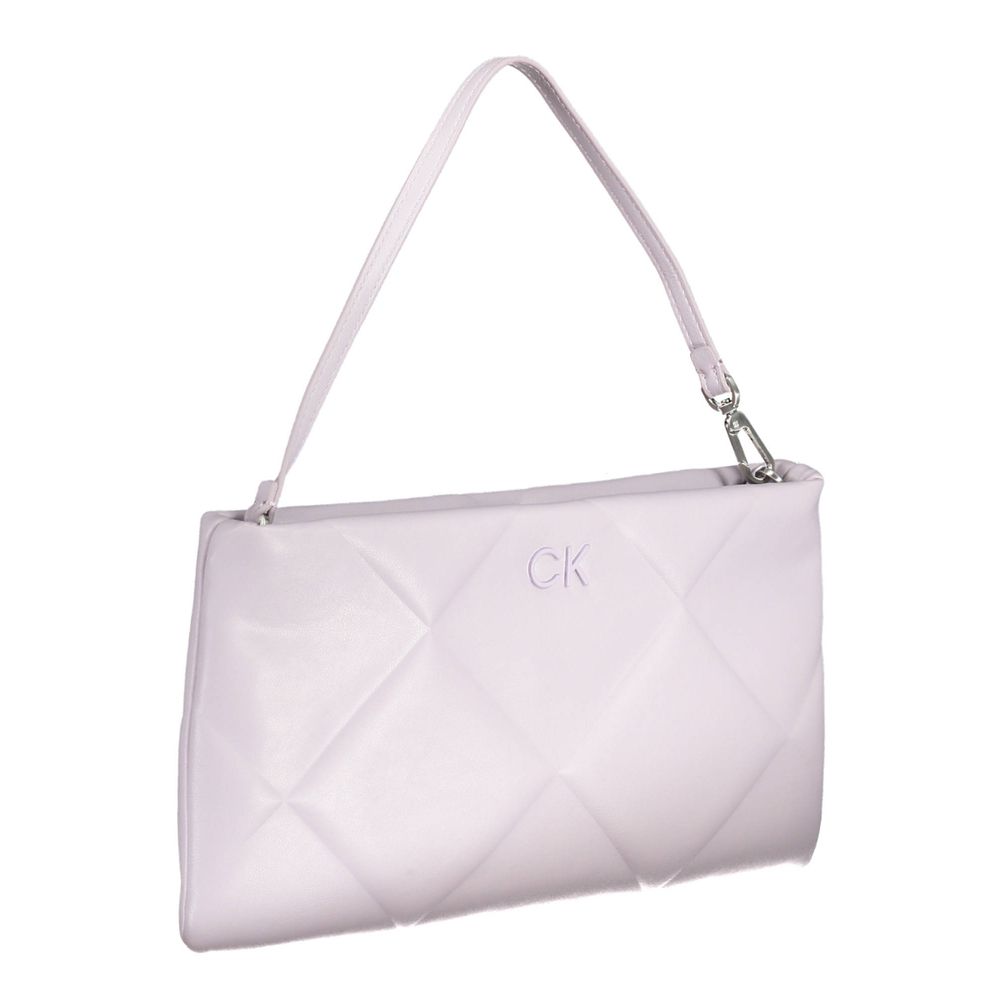 Calvin Klein Purple Polyester Handbag Calvin Klein
