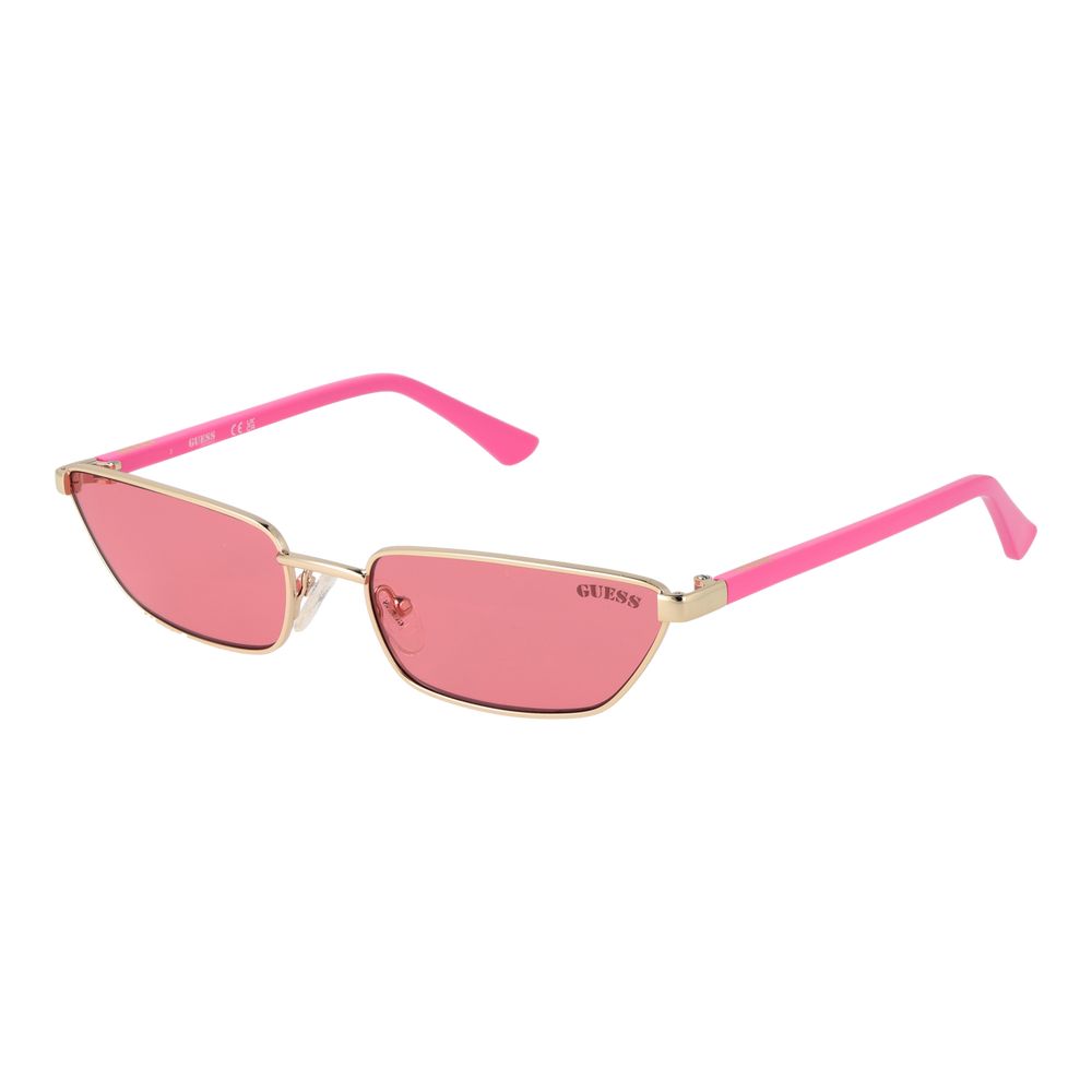 Guess Gold Women Sunglass Guess