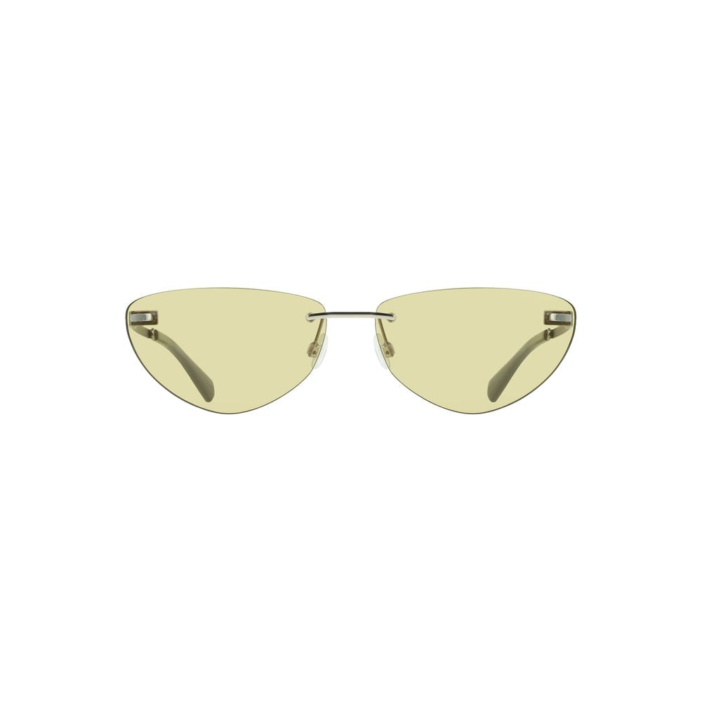 Calvin Klein Green Metal Women Sunglass Calvin Klein