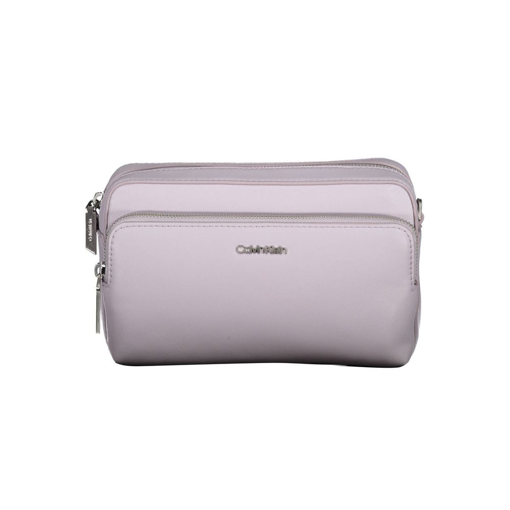 Calvin Klein Purple Polyester Handbag Calvin Klein