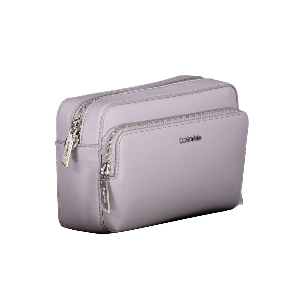 Calvin Klein Purple Polyester Handbag Calvin Klein
