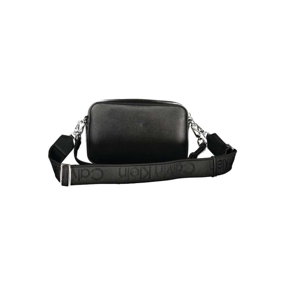 Calvin Klein Black Polyethylene Women Handbag Calvin Klein