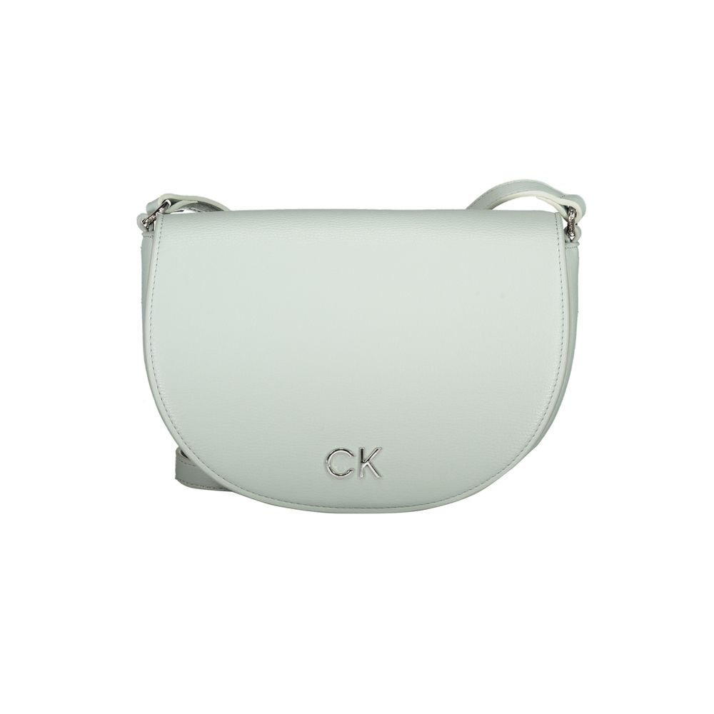 Calvin Klein Light Blue Polyethylene Women Handbag Calvin Klein
