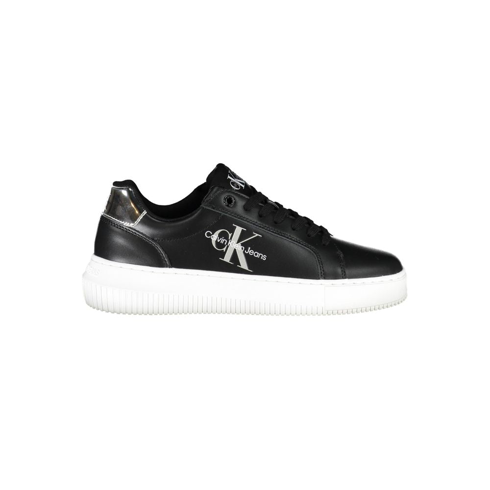 Calvin Klein Black Polyester Women Sneaker Calvin Klein