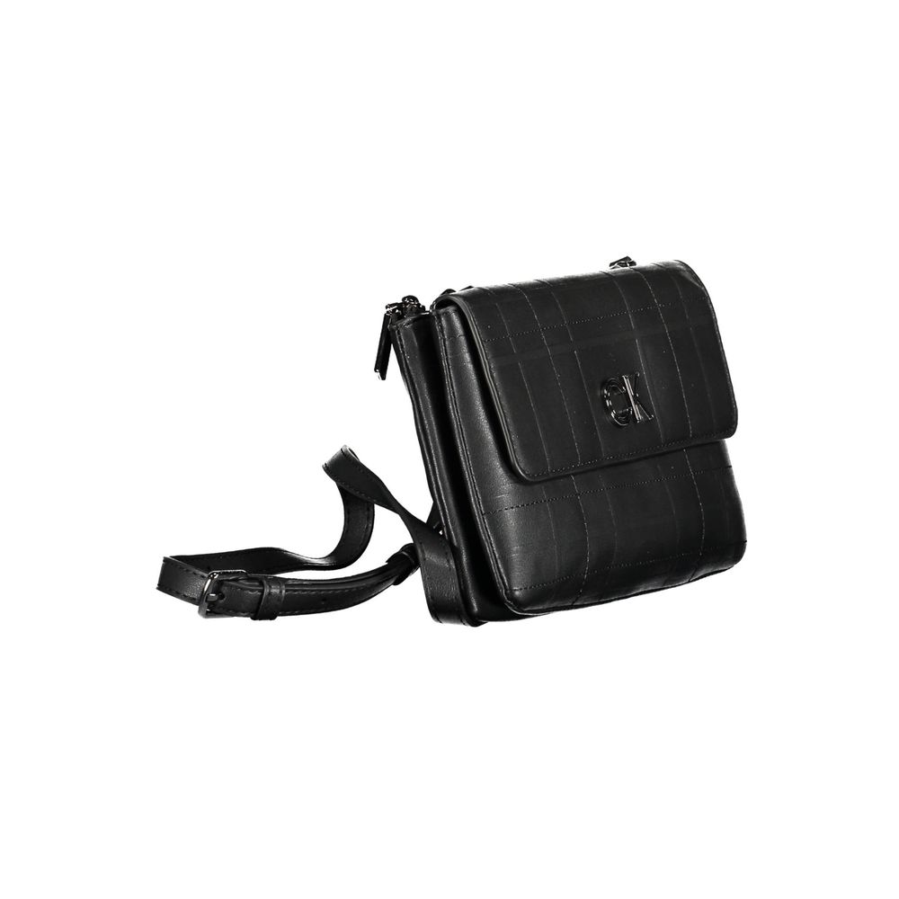 Calvin Klein Black Polyester Women Handbag Calvin Klein