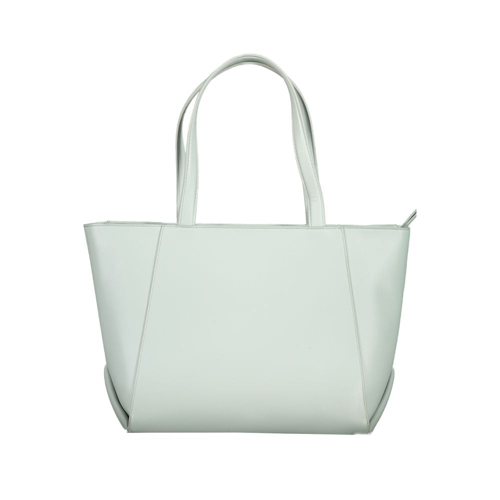 Calvin Klein Light Blue Polyethylene Women Handbag Calvin Klein