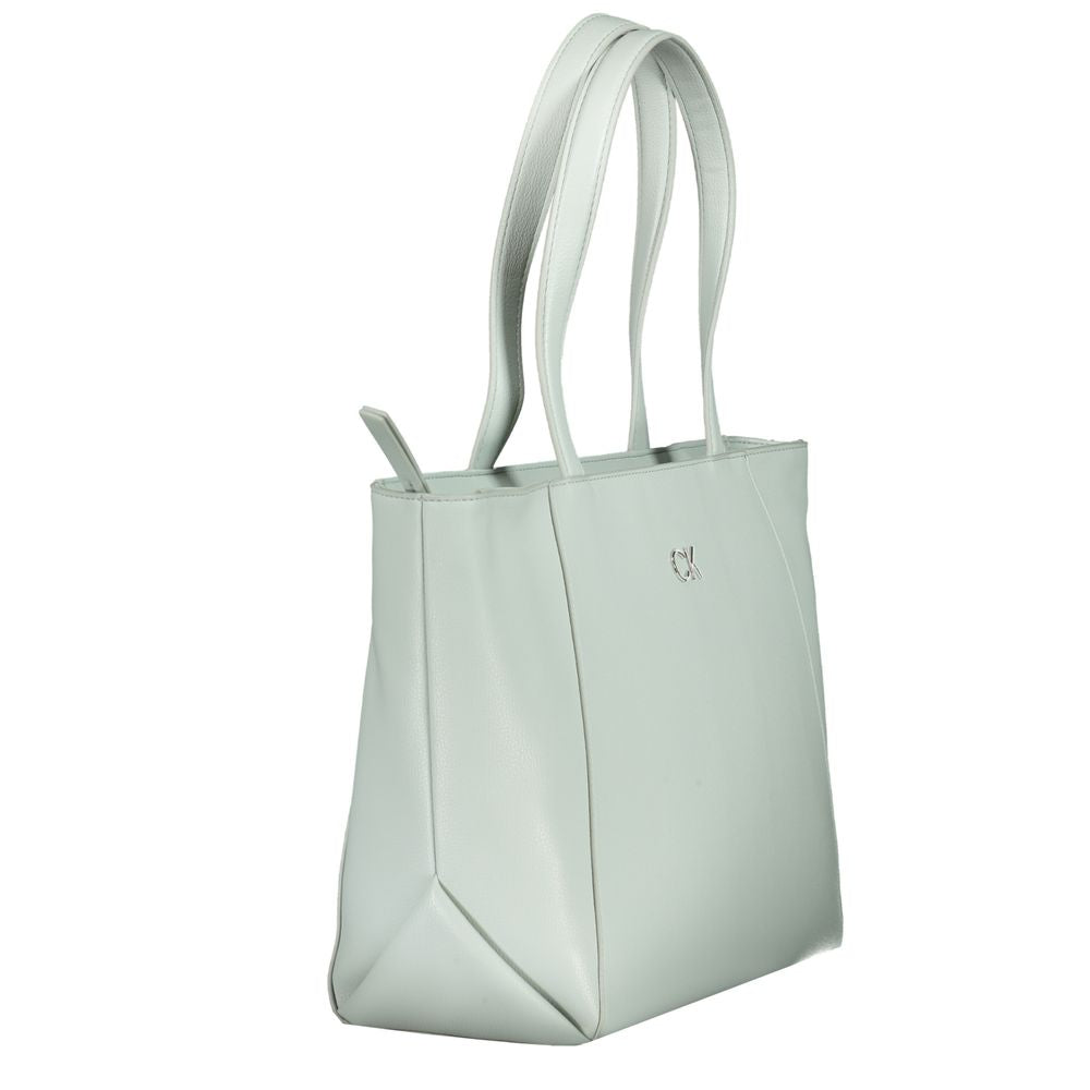 Calvin Klein Light Blue Polyethylene Women Handbag Calvin Klein