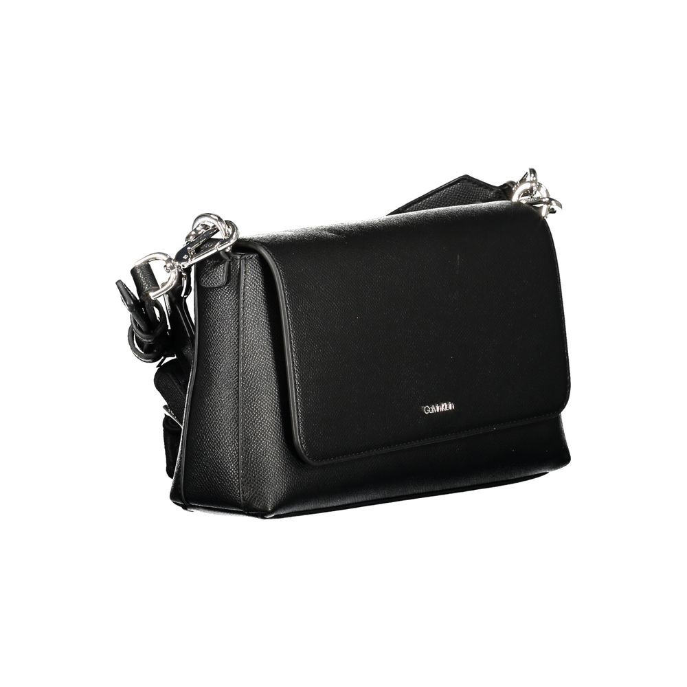 Calvin Klein Black Polyethylene Women Handbag Calvin Klein