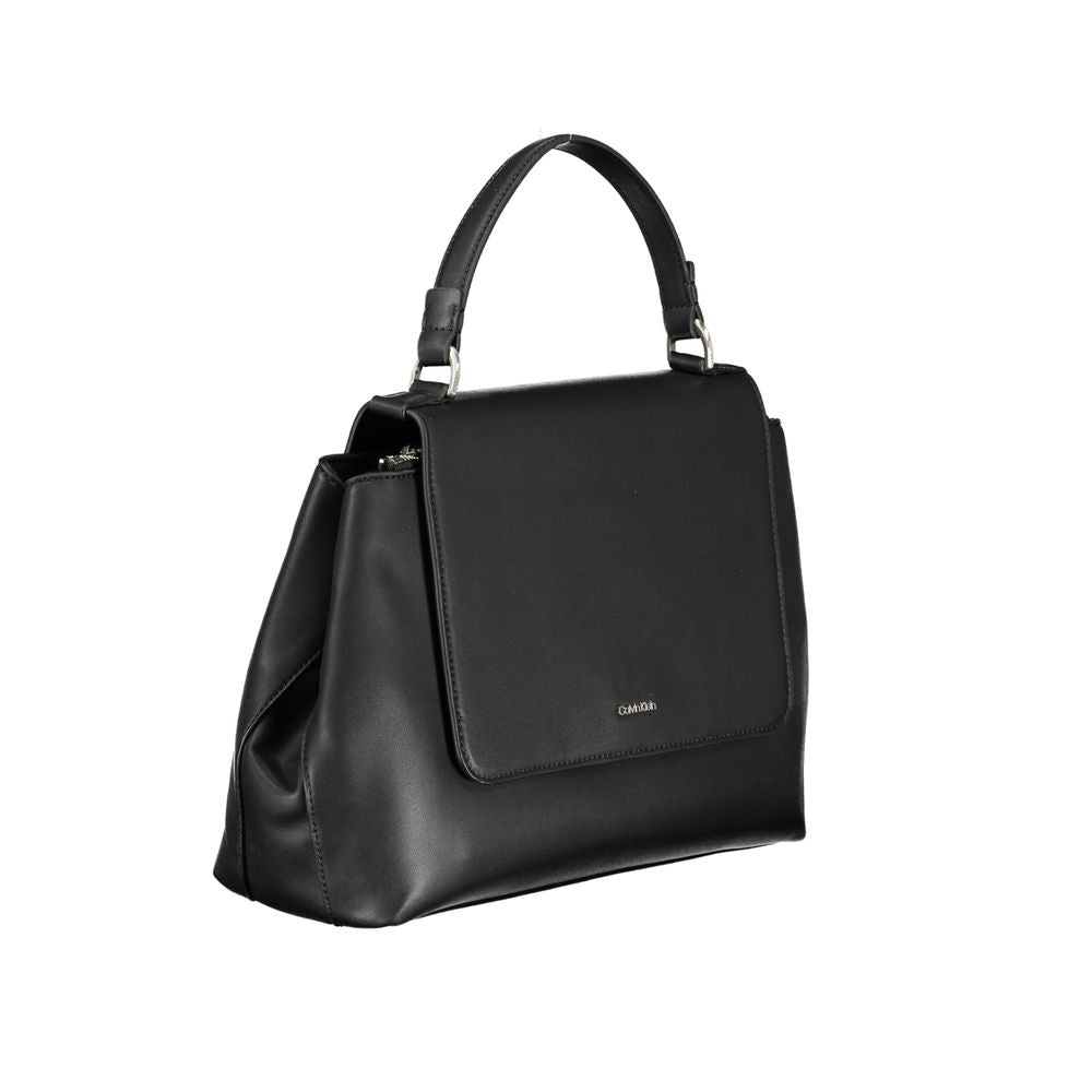 Calvin Klein Black Polyester Handbag Calvin Klein