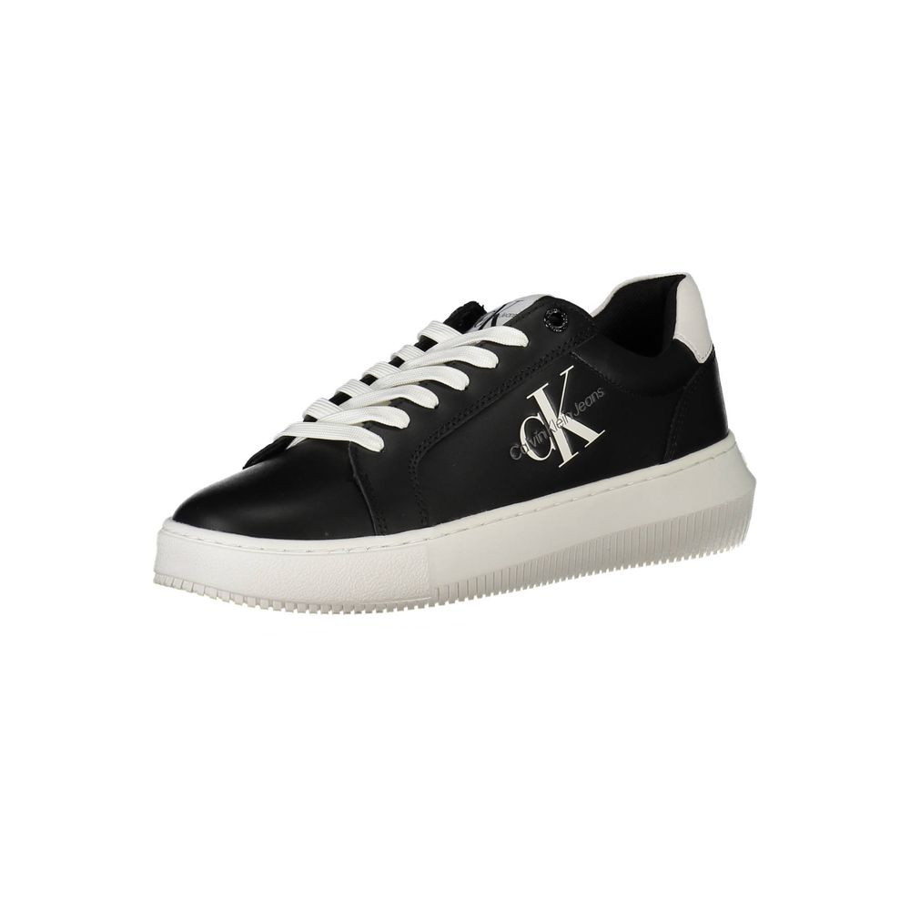 Calvin Klein Black Polyester Women Sneaker Calvin Klein