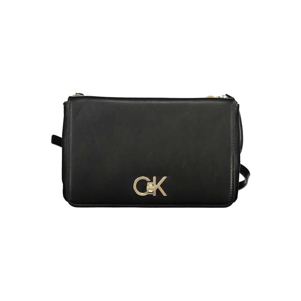 Calvin Klein Black Polyester Handbag Calvin Klein
