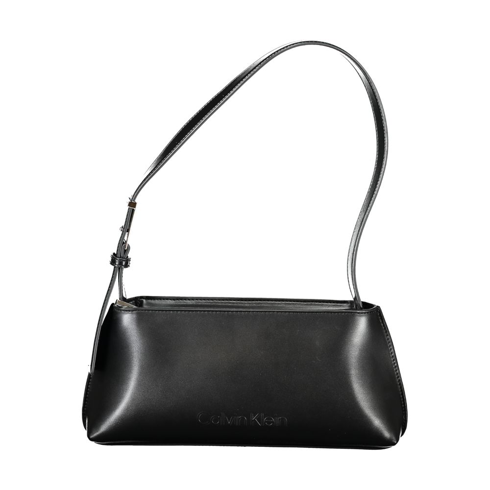 Calvin Klein Black Polyester Women Handbag Calvin Klein