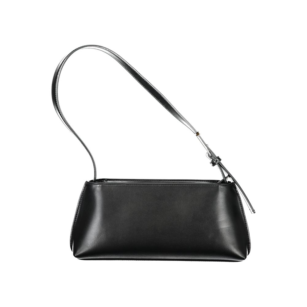 Calvin Klein Black Polyester Women Handbag Calvin Klein