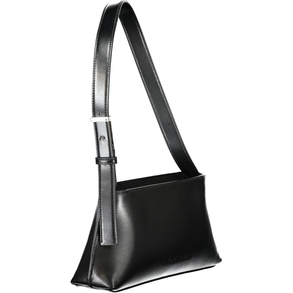 Calvin Klein Black Polyester Women Handbag Calvin Klein