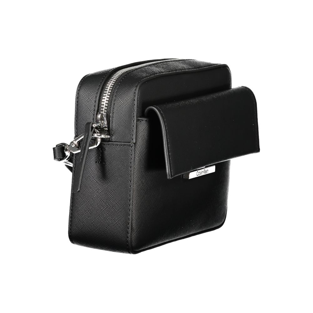 Calvin Klein Black Polyethylene Women Handbag Calvin Klein