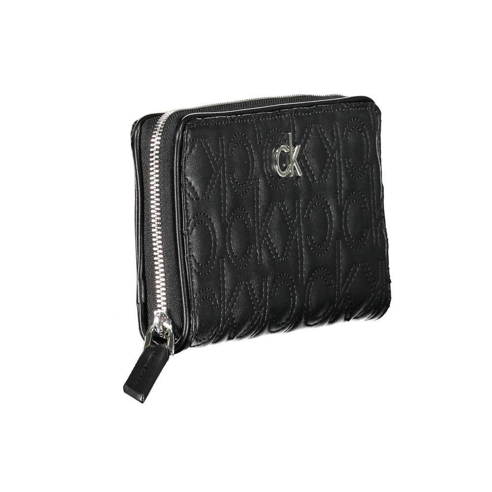 Calvin Klein Black Polyethylene Women Wallet Calvin Klein